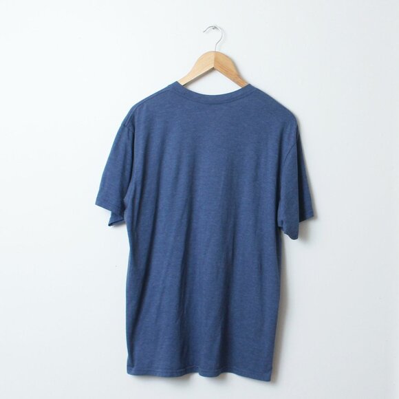 Nirvana Shirt Mens XL Blue Band Tee - Picture 5 of 5